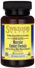 Swanson ULT Muscle Comfort Form 60 Veg Cap