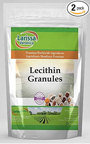 Larissa Veronica Lecithin Granules (8 oz ZIN: 526525) - 2 Pack