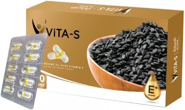 Vita-S Black Sesame Oil 30 Capsules
