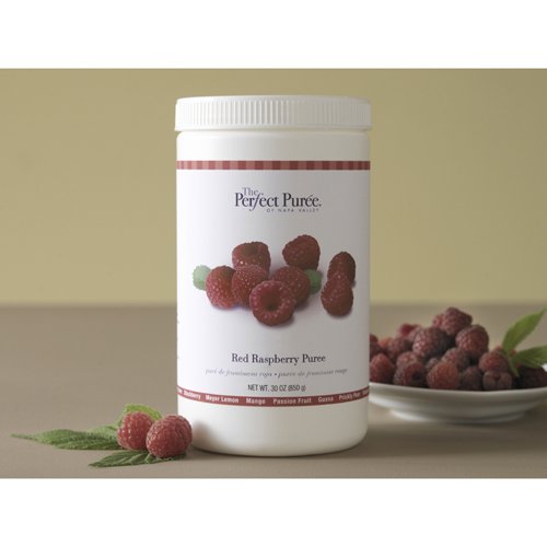 Raspberry Puree Frozen - 6 x30 Oz Case