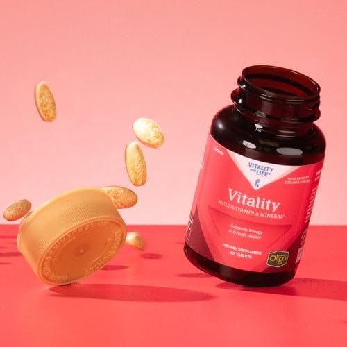 Melaleuca Multivitamin &amp Mineral Supplement for Women Powered by Oligo (60 Tablets) — Supports Energy &amp Overall Health / Organically Bound for Maximum Absorption and Antioxidant Protection