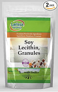 Larissa Veronica Soy Lecithin Granules (16 oz ZIN: 528636) - 2 Pack