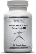 Biospec Nutritionals Glucose-IR - Cinnamon Extract Chromium Berberine and Biotin (120 Capsules)