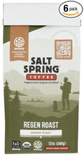 Salt Springs Co Coffee Medium Roast 12 oz (Pack of 6)