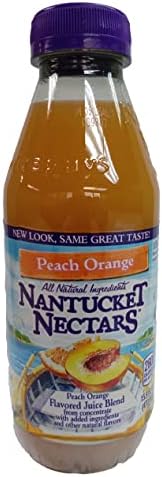 Nantucket Nectars - Peach Orange - 15.9 oz (12 Plastic Bottles)