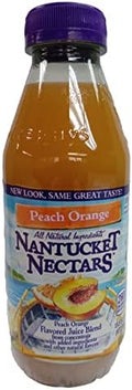 Nantucket Nectars - Peach Orange - 15.9 oz (12 Plastic Bottles)