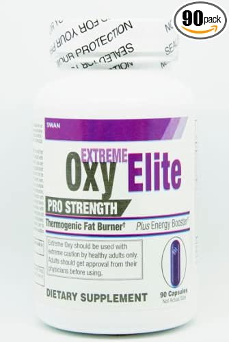 Swan Extreme OxyElite Pro Strength Thermogenic Fat Burners 90 Count (Pack of 1)