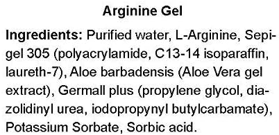 NC L-Arginine Cream 4 oz Jar