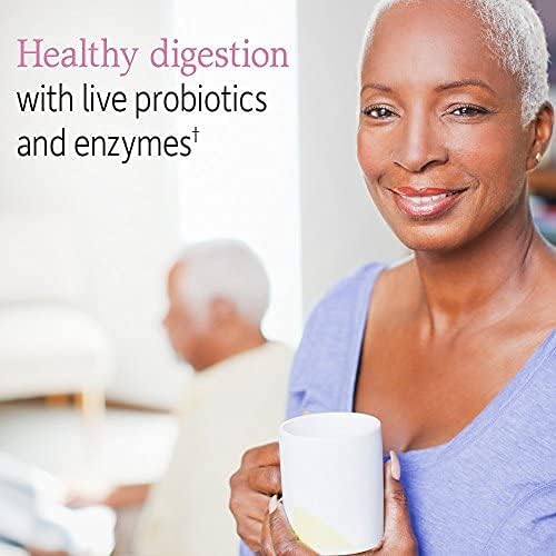 Garden of Life Multivitamin for Women - Vitamin Code 50 &amp Wiser Women's Raw Whole Food Vitamin Supplement with Probiotics Vegetarian 120 Count