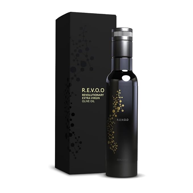 Zinzino - Revoo - Next-Generation Extra Virgin Olive Oil 30x Higher Bioactive Compounds for Health and Wellness - 250 ml