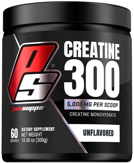 PROSUPPS Creatine 300 Unflavored 10.58 oz (300 g)
