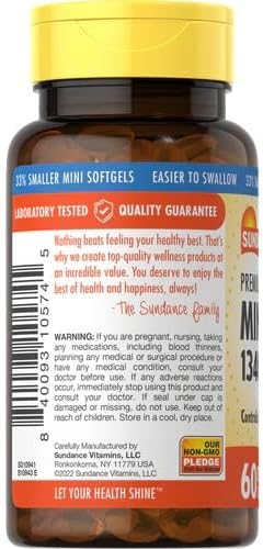 Sundance Vitamins Fish Oil 1300 mg Lemon Flavor