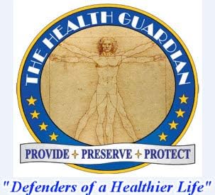 Health Guardian Cardio for Life L-Arginine Powder 16oz - Natural Nitric Oxide Supplement Cardiovascular Increase Energy - Orange