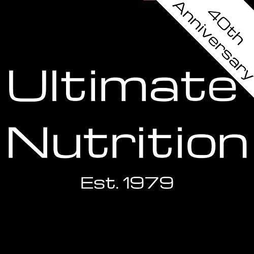 Ultimate Nutrition Flavored BCAA Powder 12000 Branched Chain Post Workout Amino Acid Supplement Caffeine-Free with 3g Leucine 1.5g Valine 1.5g Isoleucine- Fruit Punch 60 Servings