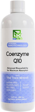 Nanonutrition Coenzyme Q10 | Liposomal Nanotechnology | 100% Natural Ingredients | 16 Fl. Oz. | 32 Servings