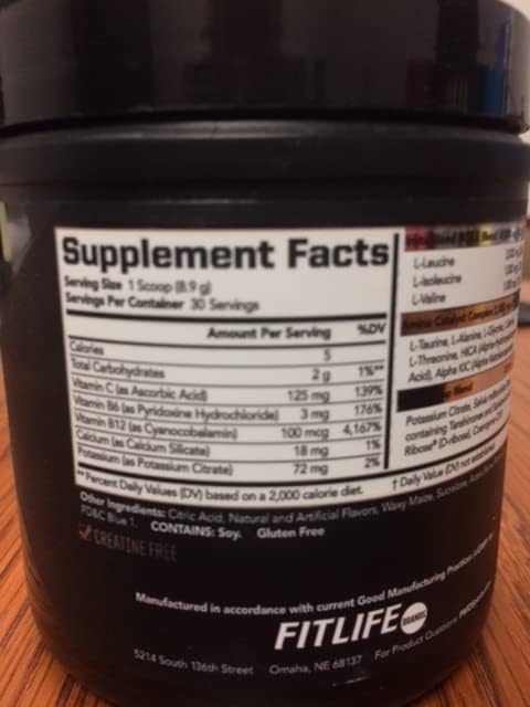 PMD Sports BCAA's Stim Free for Recovery and Performance Lemonade (30 Servings) &amp Siren Labs L-Carnitine Elite Burn Fat Loss Support Strawberry Blast 3000 mg (32 Servings)