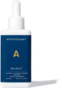 Apothékary Blue Burn Herbal Supplement Liquid Drops Metabolism and Weight Management Support Clinically-Tested Made in the USA 3.4 Fl Oz 100 Servings