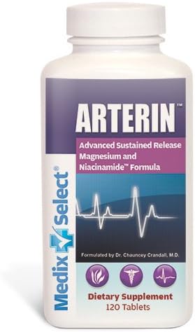 Arterin Magnesium and Niacin Formula (30 Day Supply)