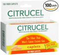 SMITHKLINE BEECHAM *** CITRUCEL Caplet 100 Capsules