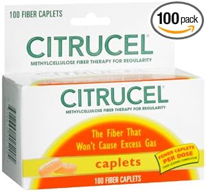 SMITHKLINE BEECHAM *** CITRUCEL Caplet 100 Capsules