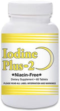 Iodine Plus 2 -Thyroid M.D.'s Official Formula - 2 Month Supply - 60 Tablets - for Thyroid Support