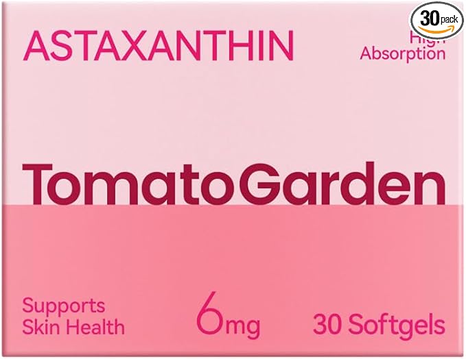 Astaxanthin 6mg 1.4g 30Softgels
