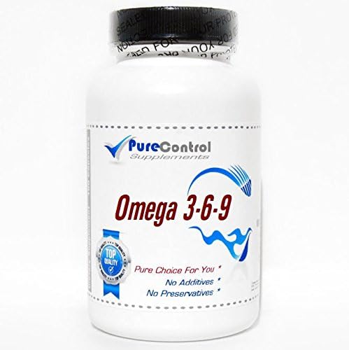 Omega 3-6-9 (Emulsified Dry) // 100 Capsules // Pure // by PureControl Supplements