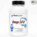 Omega 3-6-9 (Emulsified Dry) // 200 Capsules // Pure // by PureControl Supplements