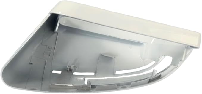 #20 8th Gear White Right Passenger Side Mirror Cover Compatible with Mercedes CLA180 CLA250 2014 2015 CLA 180 CLA 250
