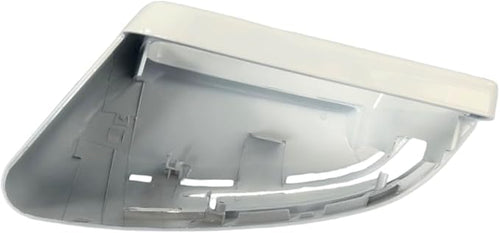 #20 8th Gear White Right Passenger Side Mirror Cover Compatible with Mercedes CLA180 CLA250 2014 2015 CLA 180 CLA 250