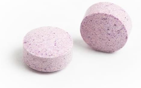 KidStar Nutrients BioFe Pure Iron Chewables Natural Grape Flavour 10 Mg Iron Per Tablet No Sugar 60 Chewable Tablets