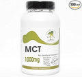 MCT 1000mg MCT Medium Chain Triglycerides ~ 100 Capsules - No Additives ~ Naturetition Supplements