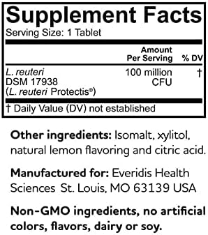 BioGaia Probiotic Chewable Tablets 30 Count Box (Pack of 3)  BioGaia-j6