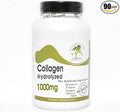 Collagen Hydrolyzed 1000mg ~ 90 Capsules - No Additives ~ Naturetition Supplements