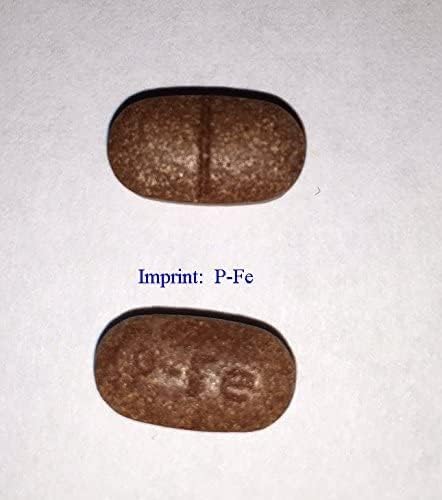 Iron Tablets 325mg Ferrous Fumarate 4 Pack (240 Total)
