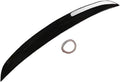 Rear Roof Lip Wing Spoiler Compatible for Benz CLA Class X118 180 200 220 250 AMG CLA35 CLA45 2019-2023+ Shooting Brake Rear Spoiler Cap(Glossy Black)