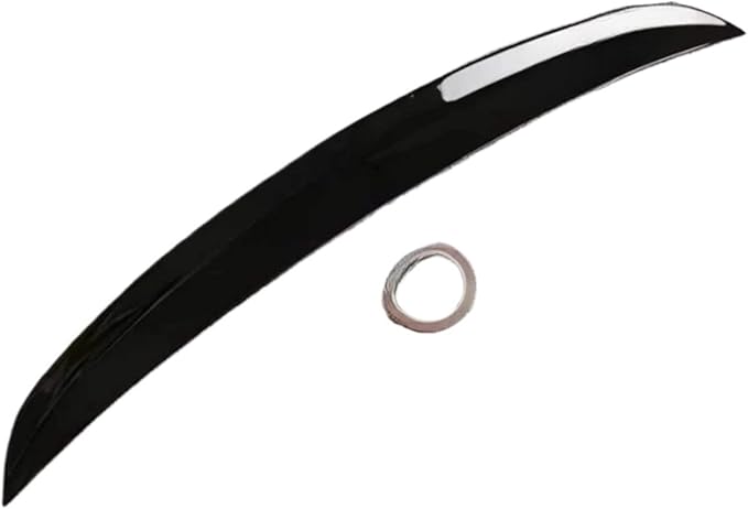 Rear Roof Lip Wing Spoiler Compatible for Benz CLA Class X118 180 200 220 250 AMG CLA35 CLA45 2019-2023+ Shooting Brake Rear Spoiler Cap(Glossy Black)