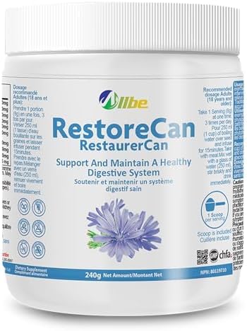 RestoreCan L-Glutamine - 240g L Glutamine Powder Supplement for Digestive Gut Health Muscle Repair and Immune Support Non-GMO and Gluten-Free Glutamine Powder