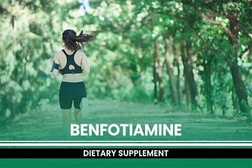 PURE ORIGINAL INGREDIENTS Benfotiamine (365 Capsules) No Magnesium Or Rice Fillers Always Pure