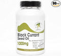 Black Currant Seed Oil 1000mg ~ 90 Capsules - No Additives ~ Naturetition Supplements