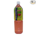 Aloevine Aloe Vera Drink Strawberry 50.7 Ounce (Pack of 12)