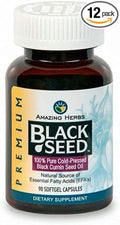 Black Seed Black Seed Oil 90 Sgel