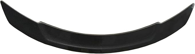 Compatible for Mercedes-Benz CLA W117 Spoiler CLA180 CLA200 250 CLA260 CLA45 2014-2018 RT Style Carbon Fiber Rear Trunk Lip Spoiler Wing(Black topcoat)