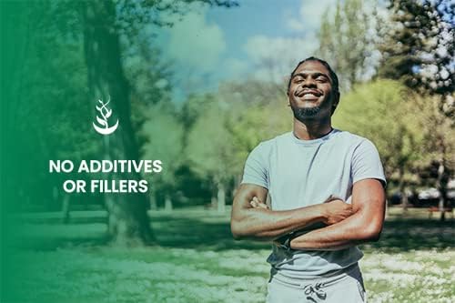 PURE ORIGINAL INGREDIENTS Benfotiamine (365 Capsules) No Magnesium Or Rice Fillers Always Pure