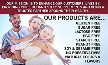 Kirkman - GABA with Niacinamide &amp Inositol - 250 Capsules - Supports Relaxation - Supports Restful Sleep - Hypoallergenic