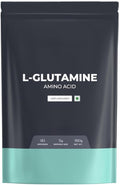 Pure L-Glutamine Powder Amino Acid - Post Workout Supplement for Muscle Growth &amp Recovery - Unflavoured -150 gm