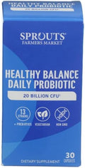 Sprouts Healthy Balance Daily Probiotic 20 Billion CFU