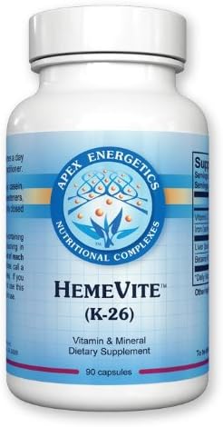 HemeVite (K-26) by Apex Energetics