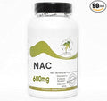 NAC N-Acetyl Cysteine 600mg ~ 90 Capsules - No Additives
