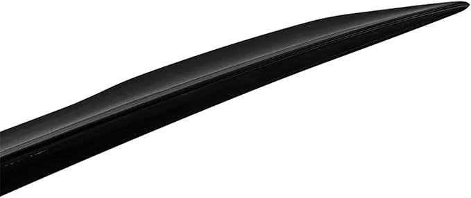 Car ABS Spoiler Car Rear Wing Lip Trunk Spoiler Compatible with Benz CLA Class W118 2019-2020 CLA250 CLA200 CLA220(Gloss Black)